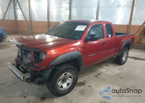 2008 Toyota Tacoma из США, поврежденный, VIN 5TEUX42N68Z530109